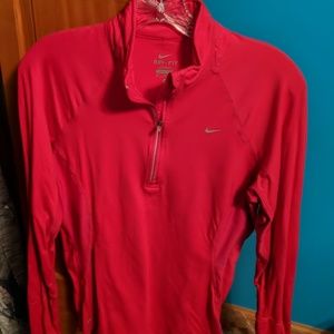 Nike dri fit quarter zip